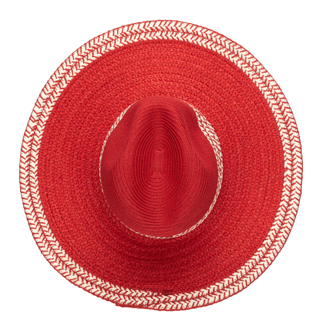 Penny - Paper Braid Fedora