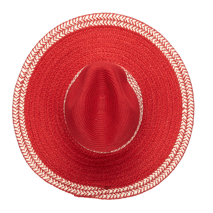 Penny - Paper Braid Fedora