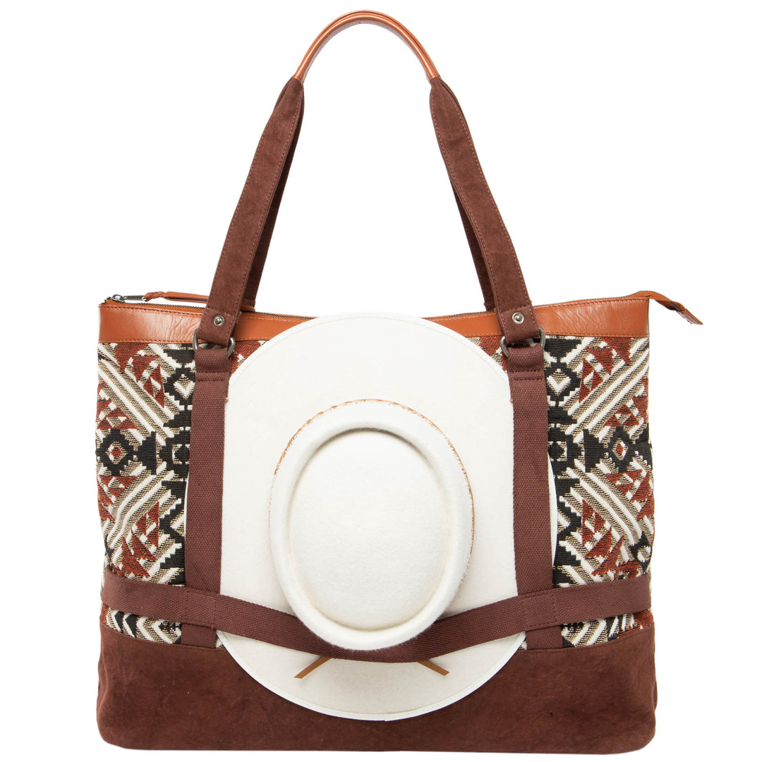 Emma Tote with Hat Holder - BSB5017