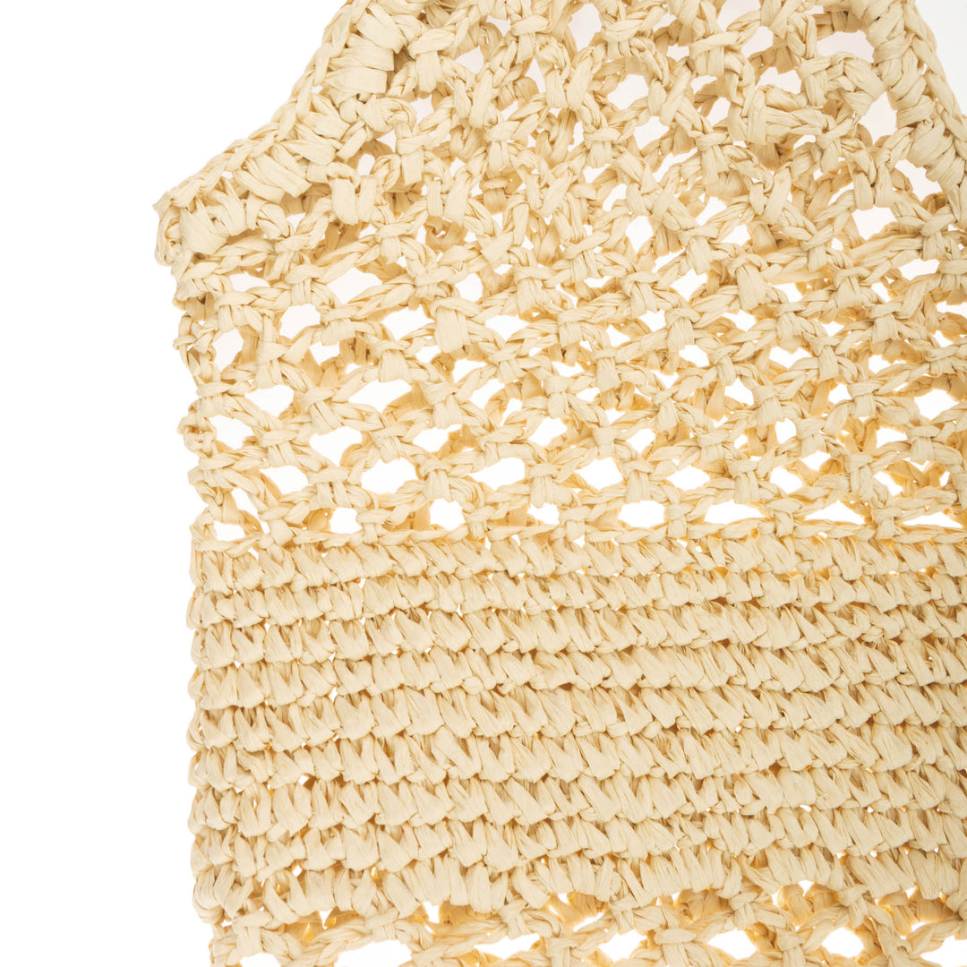 Malta Paper Crochet Bag - (BSB5042)