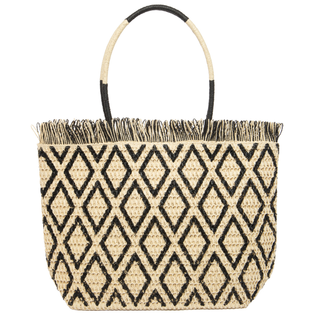 Martina - Paper Crochet Diamond Pattern Tote