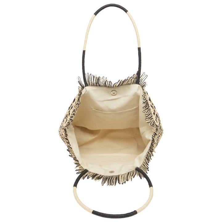 Martina - Paper Crochet Diamond Pattern Tote