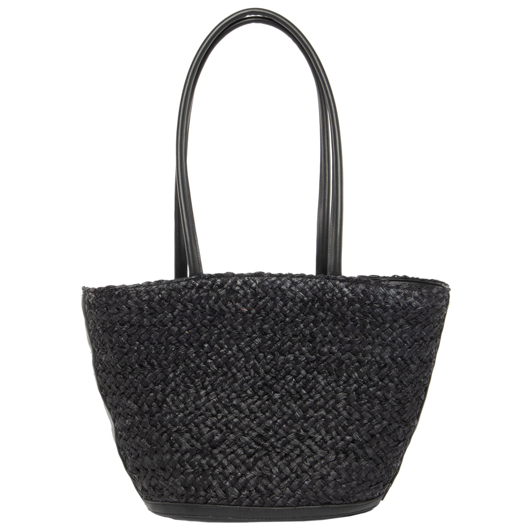 Maya - Raffia Structured Tote