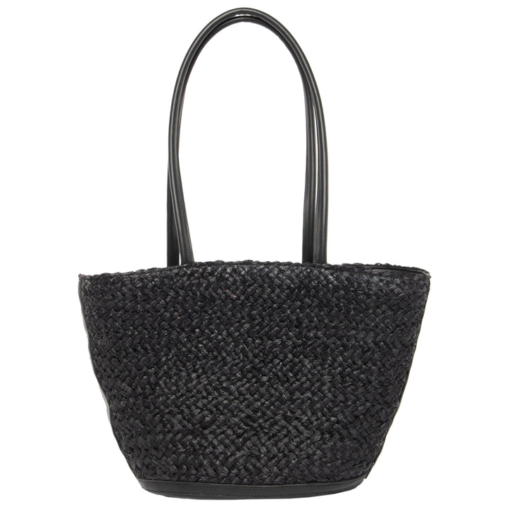 Maya - Raffia Structured Tote