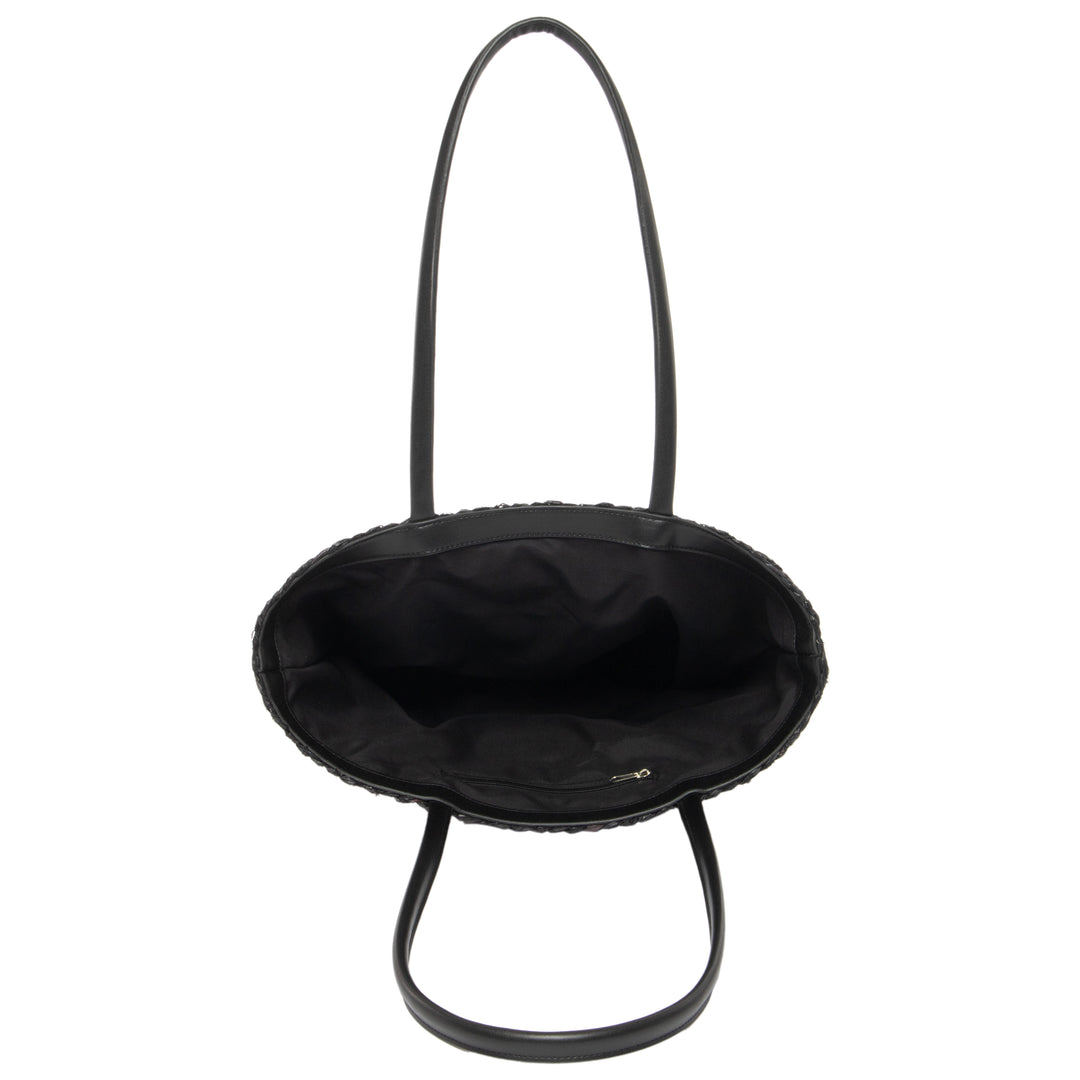 Maya - Raffia Structured Tote
