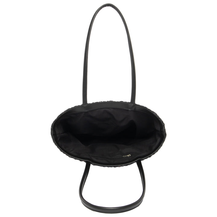 Maya - Raffia Structured Tote