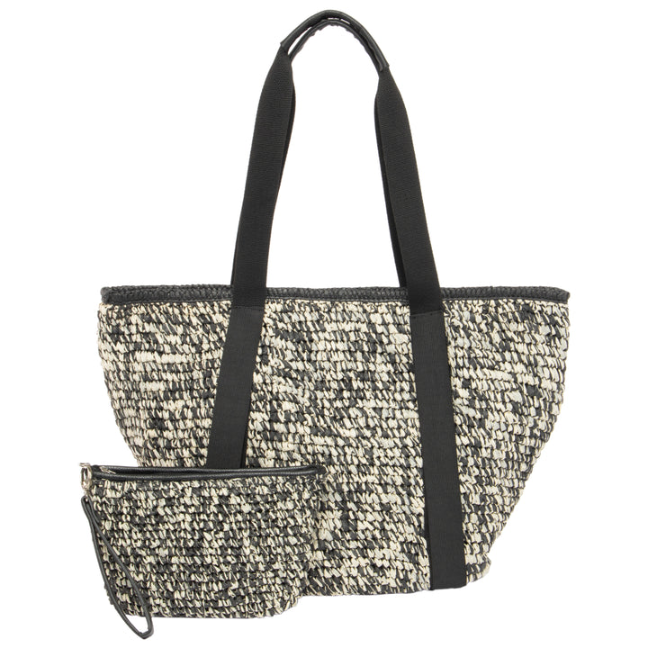 Anita - Crochet Tote with Hat Holder
