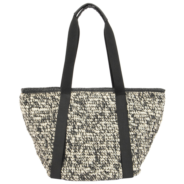 Anita - Crochet Tote with Hat Holder