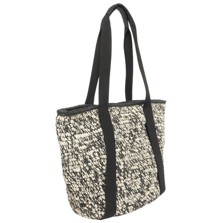 Anita - Crochet Tote with Hat Holder