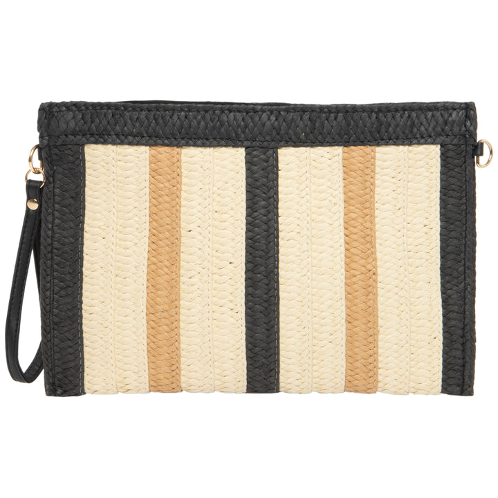 Tierra - Zip Top Clutch with Crossbody Strap