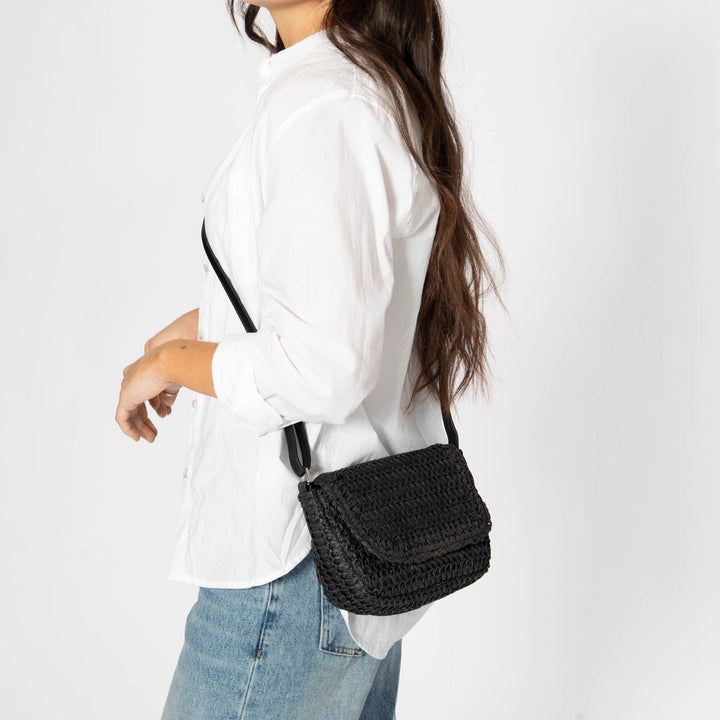 Esmeralda - Crochet Mini Crossbody Bag