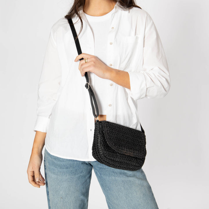Esmeralda - Crochet Mini Crossbody Bag