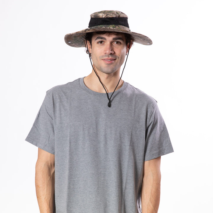 Back on the Trail - Boonie Sun Hat-BOONIE-San Diego Hat Company