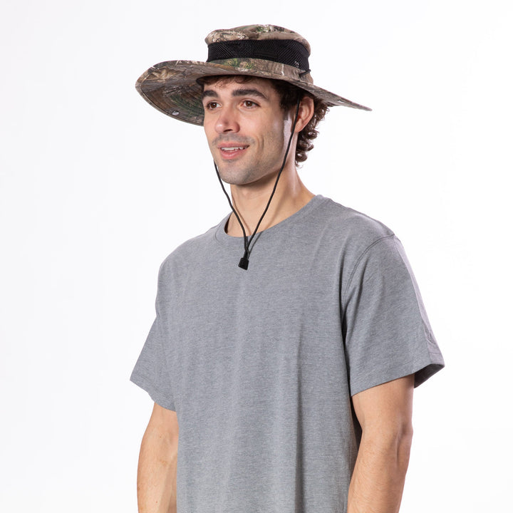 Back on the Trail - Boonie Sun Hat-BOONIE-San Diego Hat Company