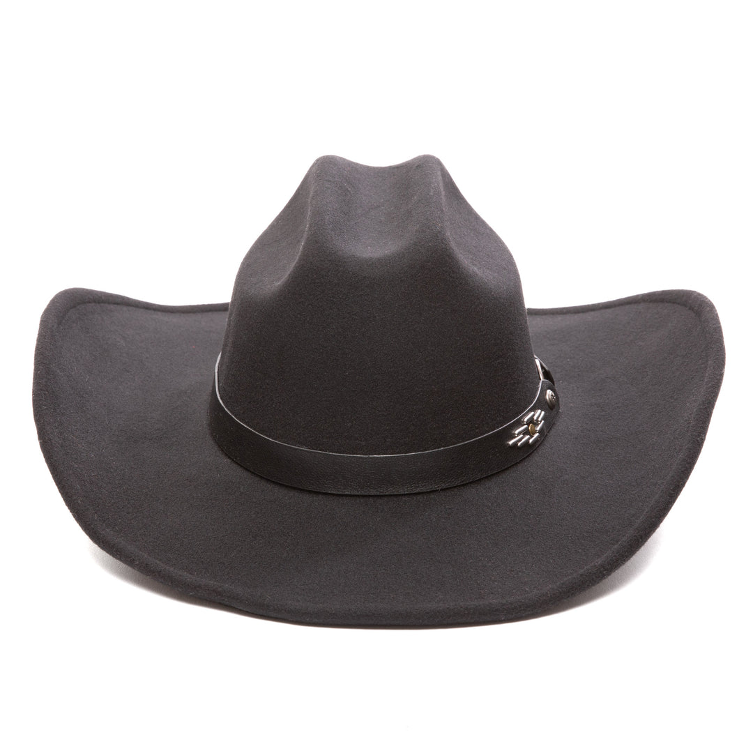 Faux Felt Cattleman&
