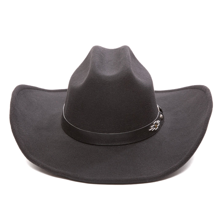 Faux Felt Cattleman&