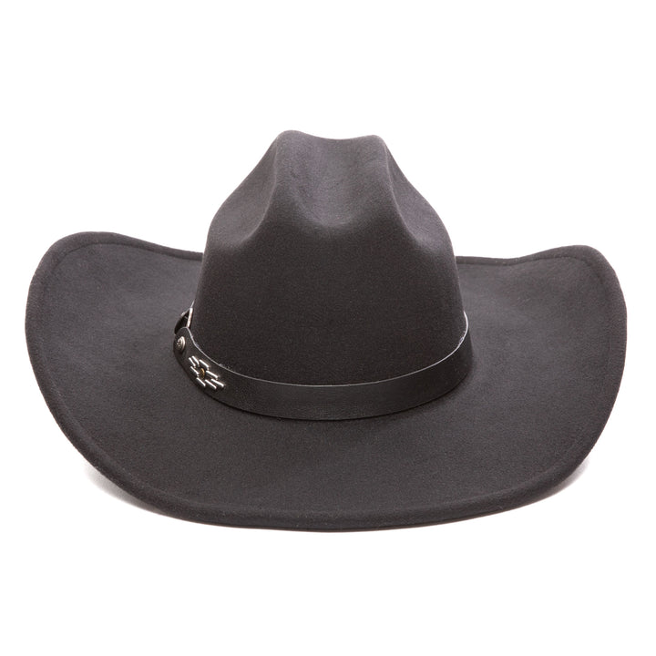 Faux Felt Cattleman&