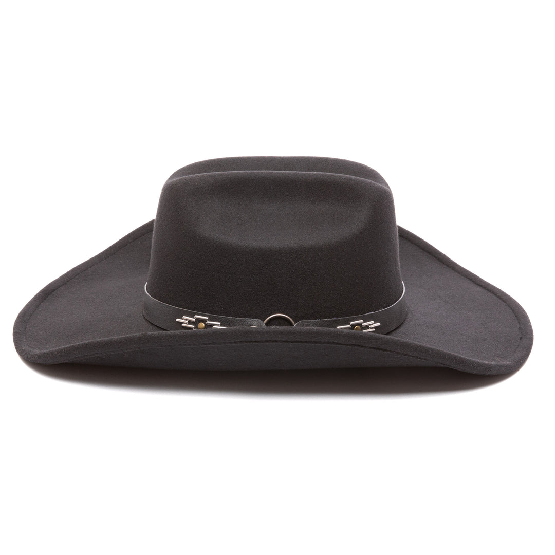 Faux Felt Cattleman&