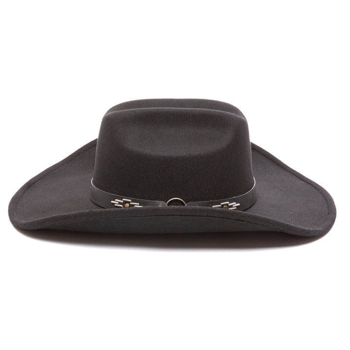 Faux Felt Cattleman&