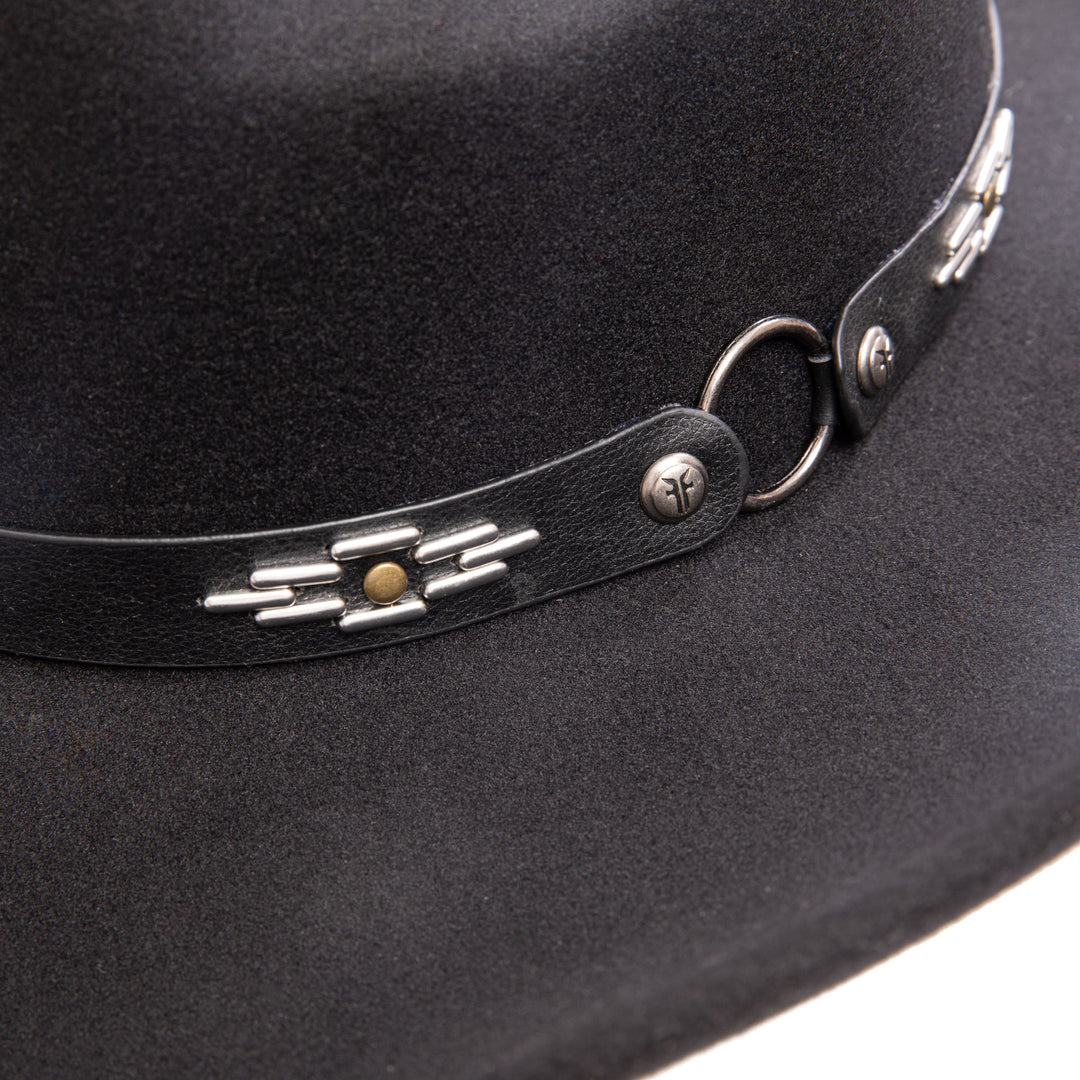 Faux Felt Cattleman&
