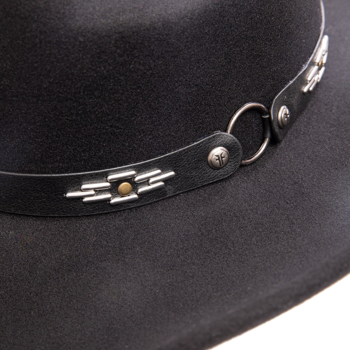 Faux Felt Cattleman&
