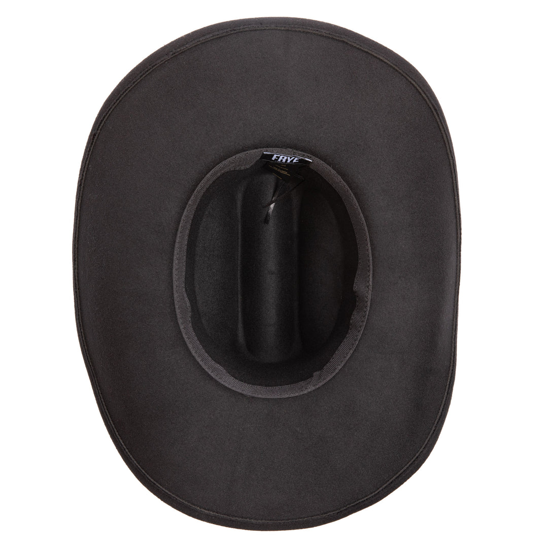 Faux Felt Cattleman&