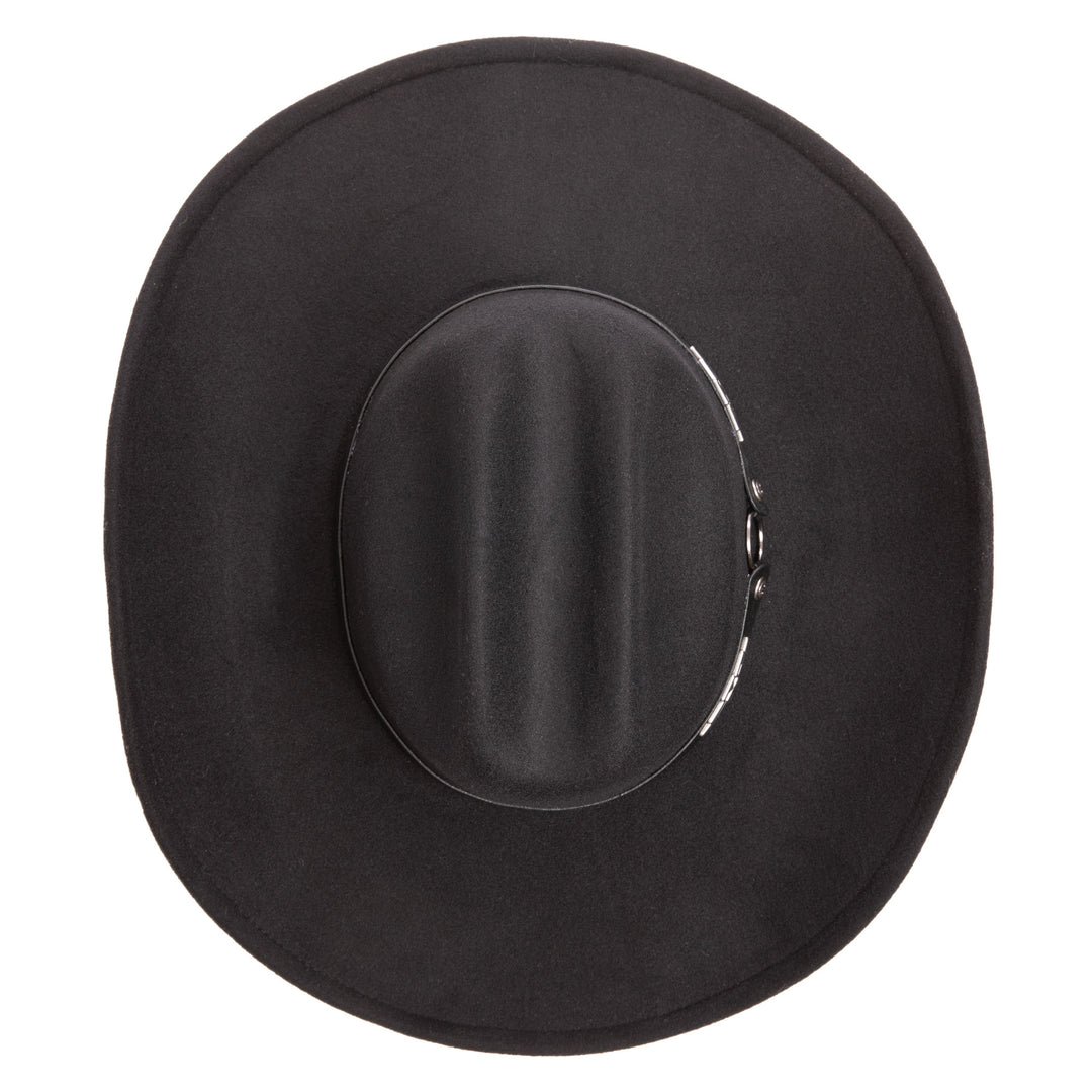 Faux Felt Cattleman&