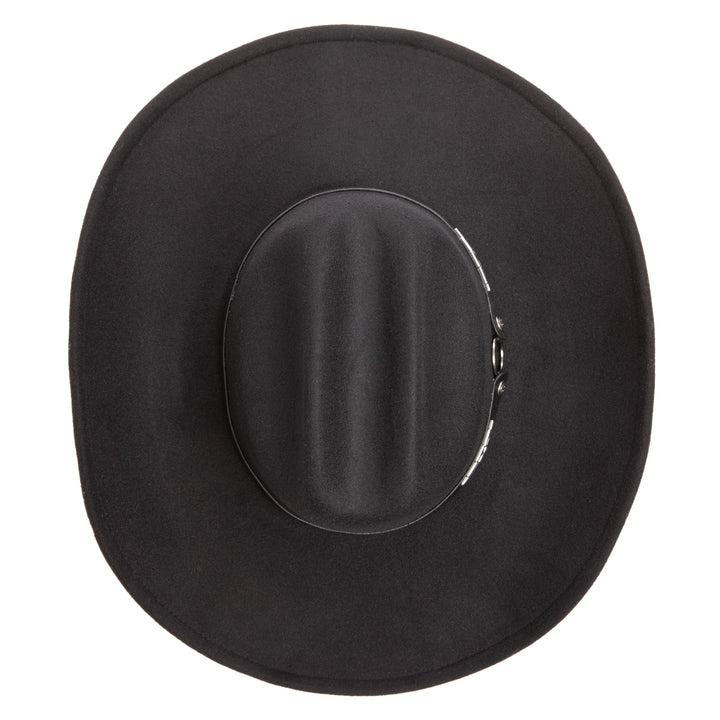 Faux Felt Cattleman&