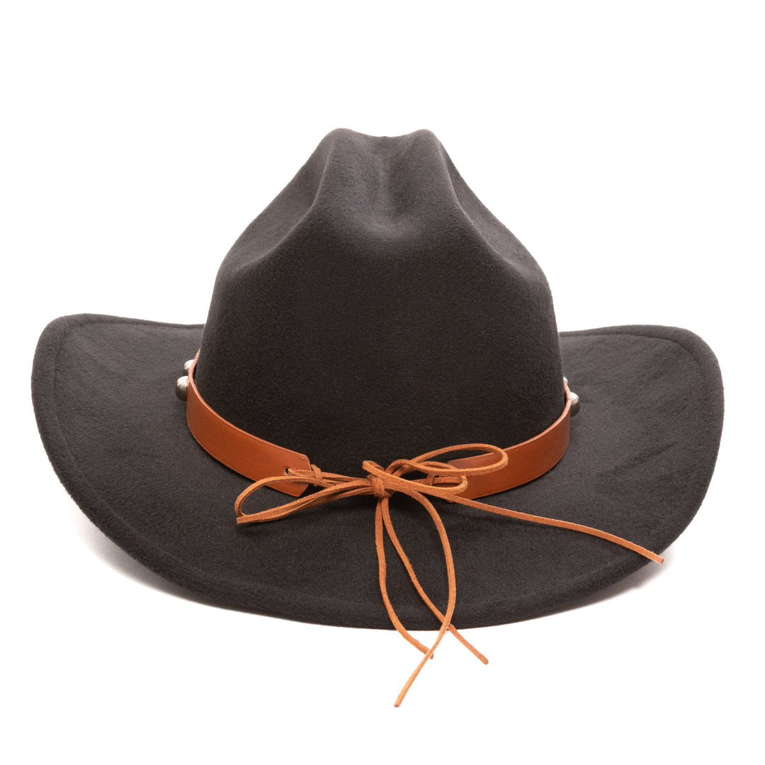 Whiskey - Faux Felt Cattleman&