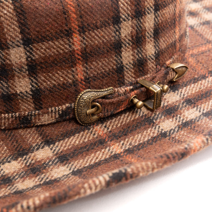 Mojave - Cut &amp; Sew Plaid Cattleman&