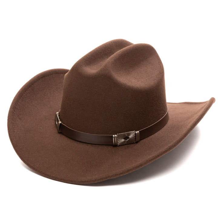 Freebird - Faux Felt Cattleman&