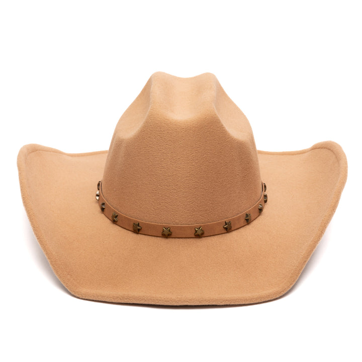 Amber - Faux Felt Cattleman&