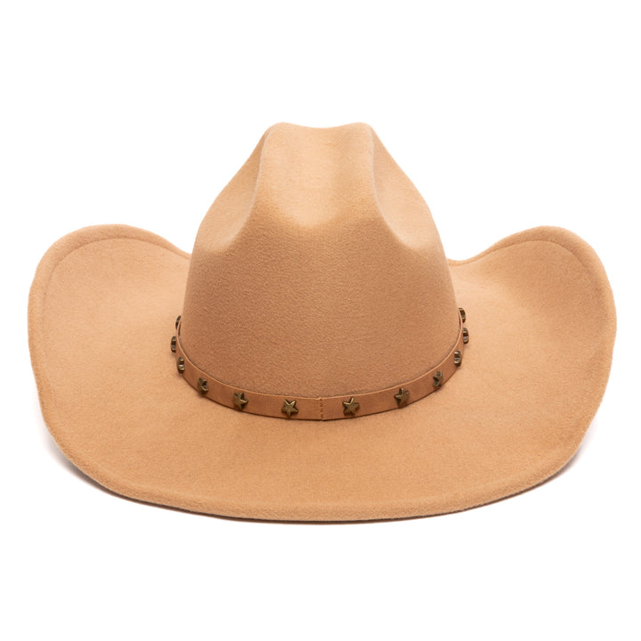 Amber - Faux Felt Cattleman&