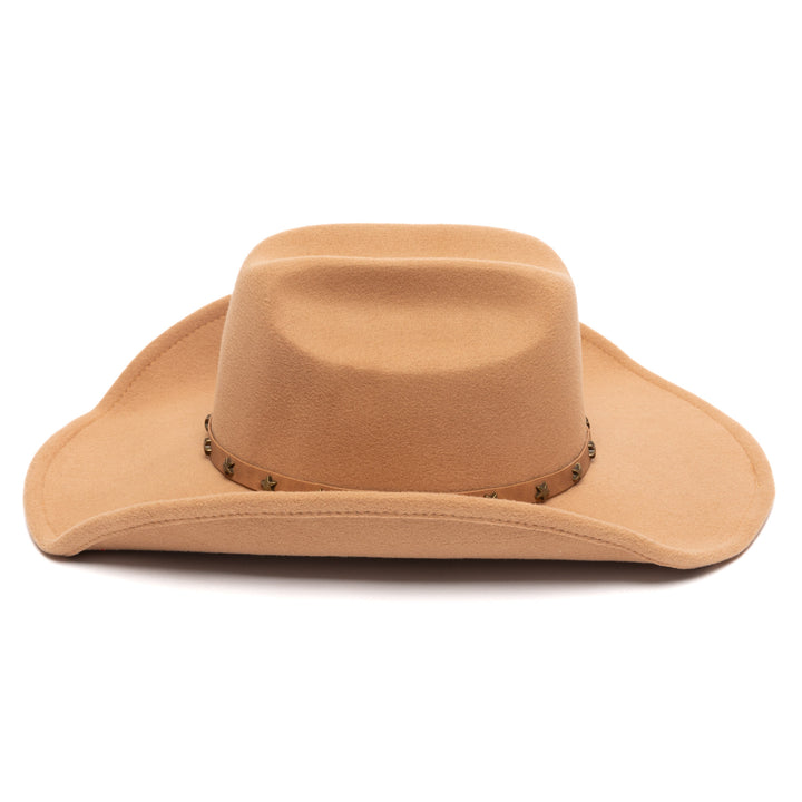 Amber - Faux Felt Cattleman&