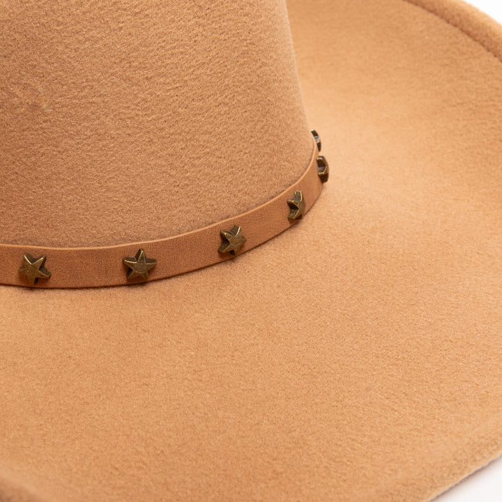 Amber - Faux Felt Cattleman&