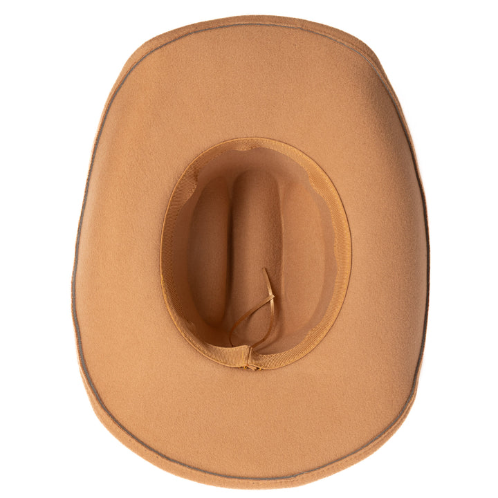 Amber - Faux Felt Cattleman&