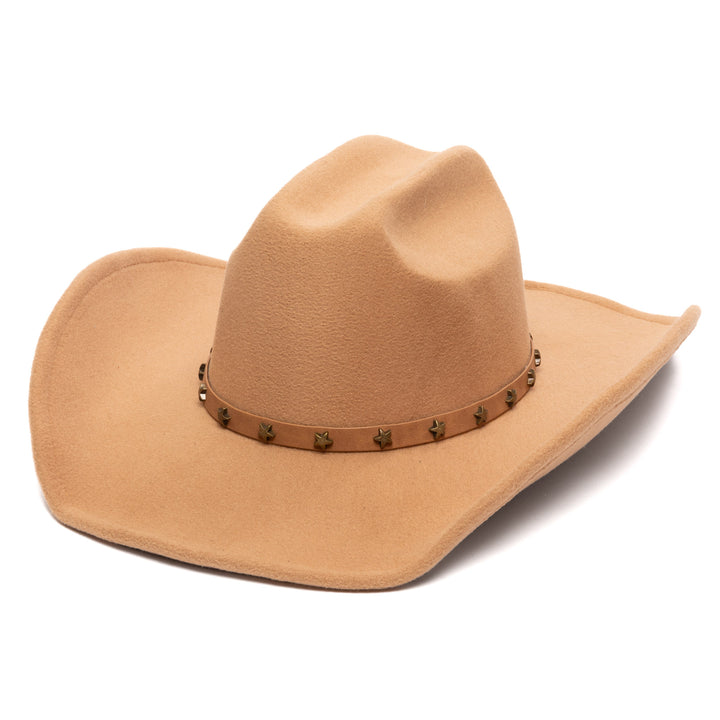 Amber - Faux Felt Cattleman&