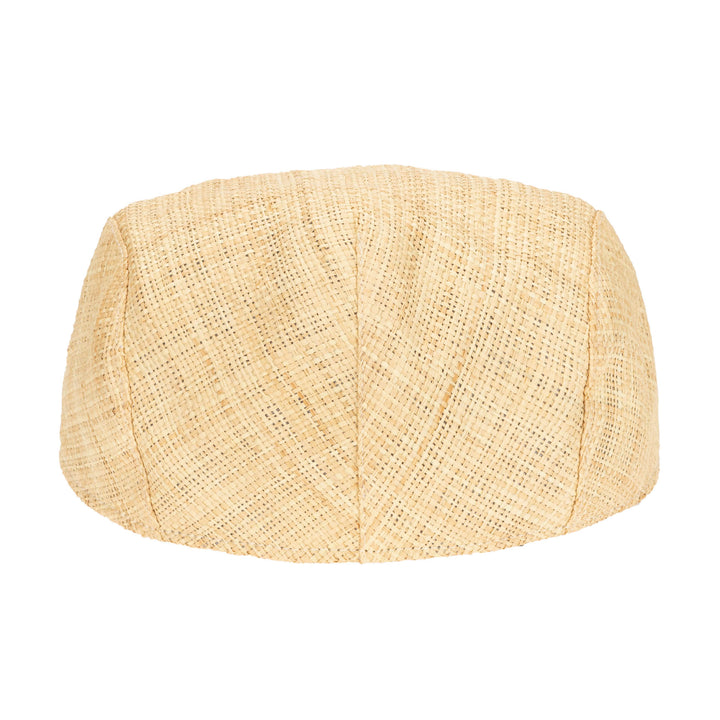 Mens Raffia Driver Hat (CTH9061)