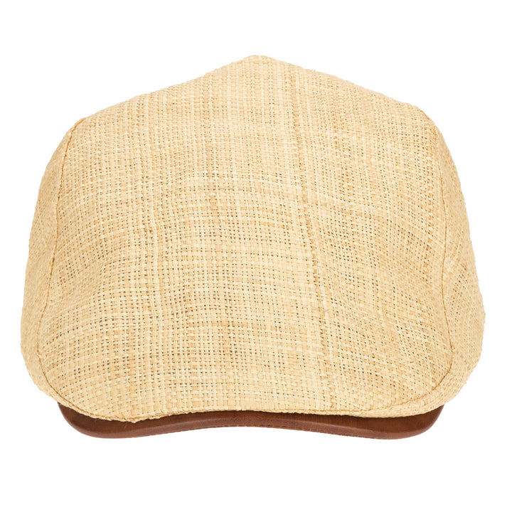 Mens Raffia Driver Hat (CTH9061)