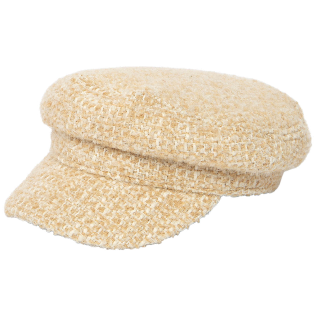 Nine to Five - Wool Blend Tweed Cabbie Hat (CTH9064)