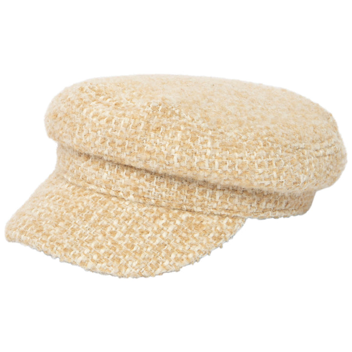 Nine to Five - Wool Blend Tweed Cabbie Hat (CTH9064)
