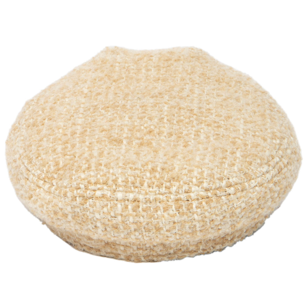 Nine to Five - Wool Blend Tweed Cabbie Hat (CTH9064)