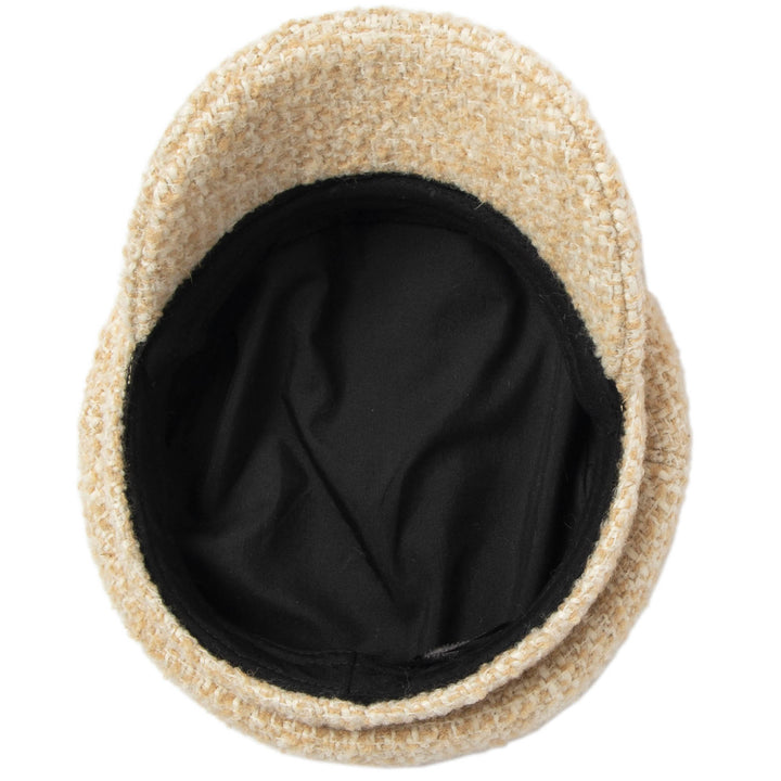 Nine to Five - Wool Blend Tweed Cabbie Hat (CTH9064)