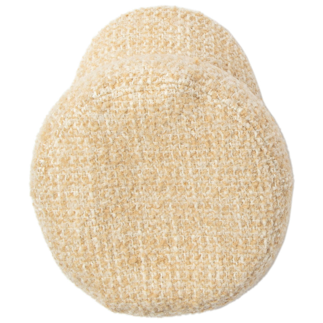 Nine to Five - Wool Blend Tweed Cabbie Hat (CTH9064)