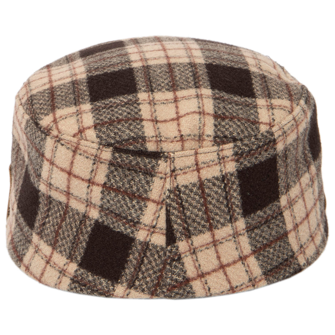 Cash - Cut &amp; Sew Plaid Fishermans Cap (CTH9067)