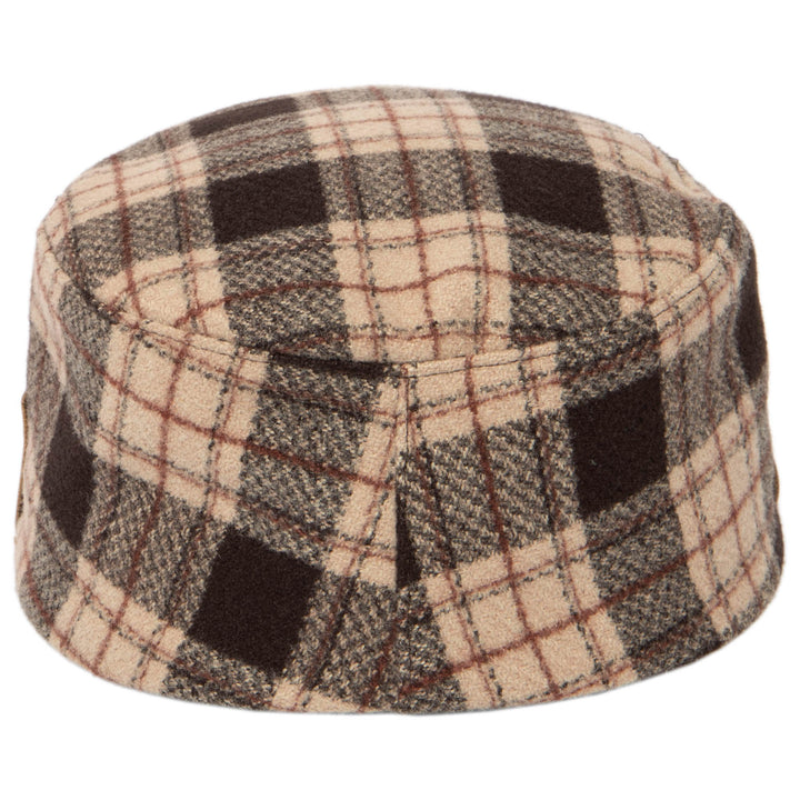 Cash - Cut &amp; Sew Plaid Fishermans Cap (CTH9067)