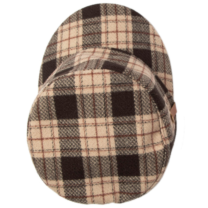 Cash - Cut &amp; Sew Plaid Fishermans Cap (CTH9067)