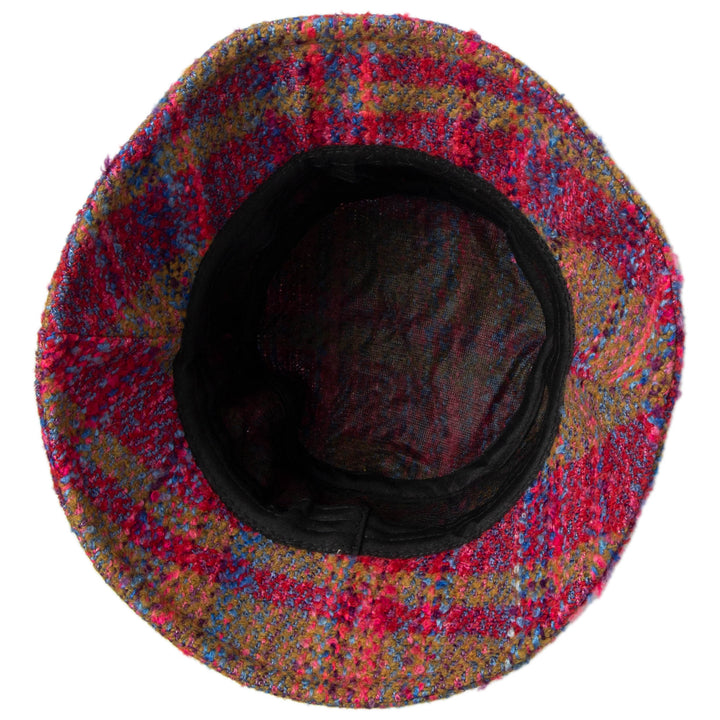 Alabama - Cut &amp; Sew Multi Tweed Bucket Hat (CTH9069)