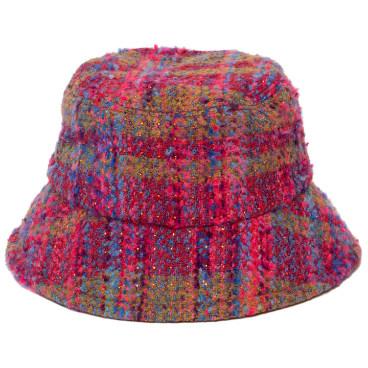 Alabama - Cut &amp; Sew Multi Tweed Bucket Hat (CTH9069)