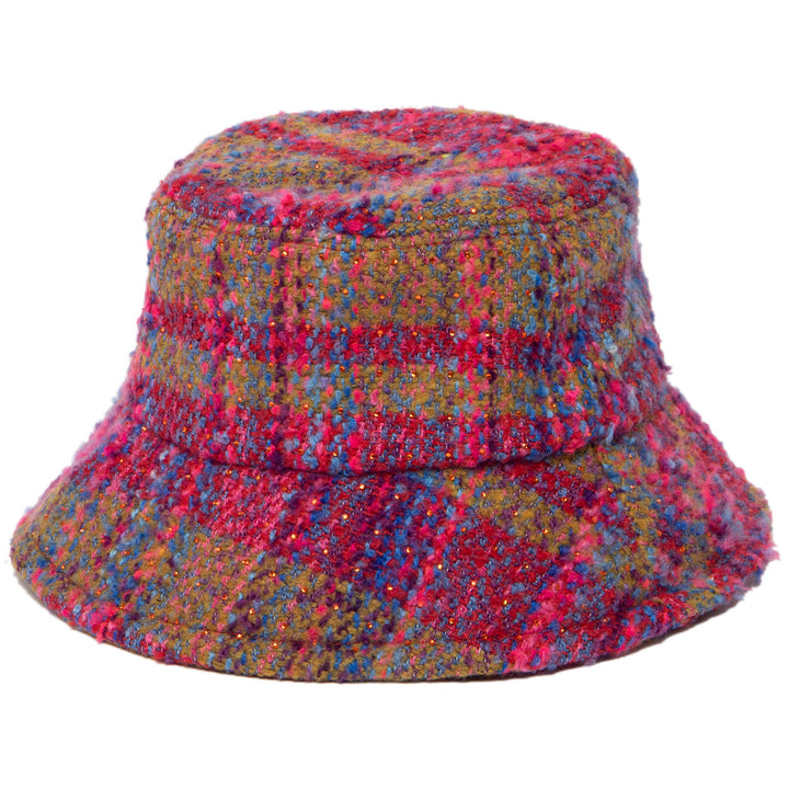 Alabama - Cut &amp; Sew Multi Tweed Bucket Hat (CTH9069)